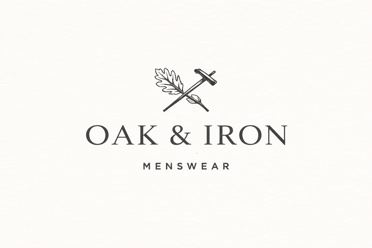 Oak and Iron